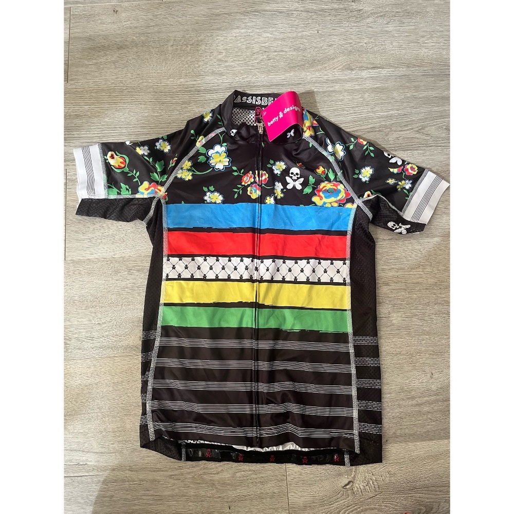 Betty Designs cycling jersey + shorts